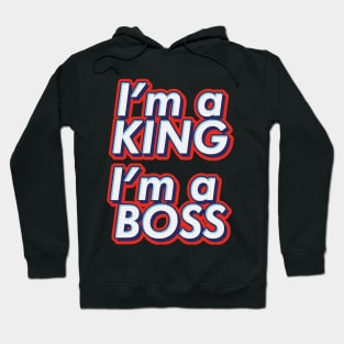 BTS Bangtan Agust D Suga Yoongi dechwita i'm a king i'm a boss ARMY | Morcaworks Hoodie